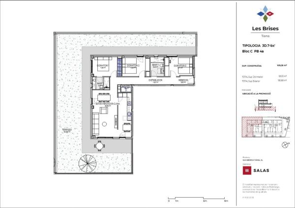 Sale of flat in Piso en Calle Neus Català, 11, Tiana, Tiana
thumbnail 1