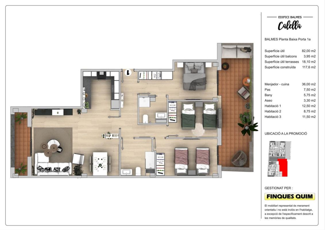 Sale of apartment in Piso en Calle Balmes, 82, Calella, Calella
photo 4
