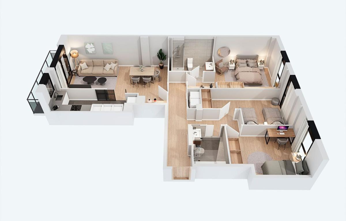 Venta de piso en Piso en Avenida Europa, 49, La Girada, Vilafranca del Penedès, Vilafranca del Penedès
photo 1