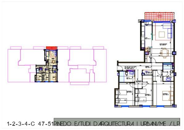 Venta de piso en Piso en Avenida Europa, 49, La Girada, Vilafranca del Penedès, Vilafranca del Penedès
thumbnail 1