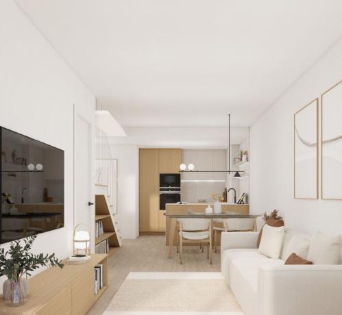 Duplex en venta en Dúplex en Calle del Sol, 172, El Centre, Sabadell, Sabadell thumbnail 1