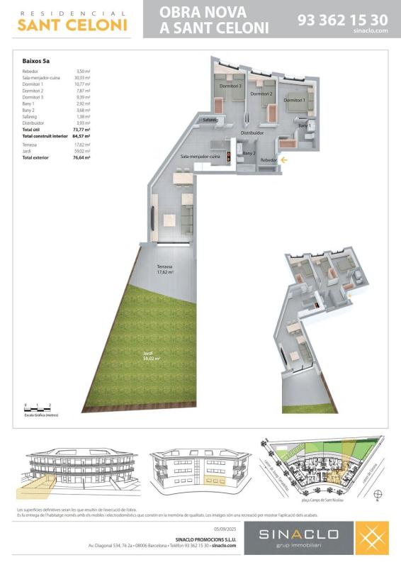 Sale of apartment in Piso en Plaza de Sant Nicolau, 1, Sant Celoni, Sant Celoni
photo 4