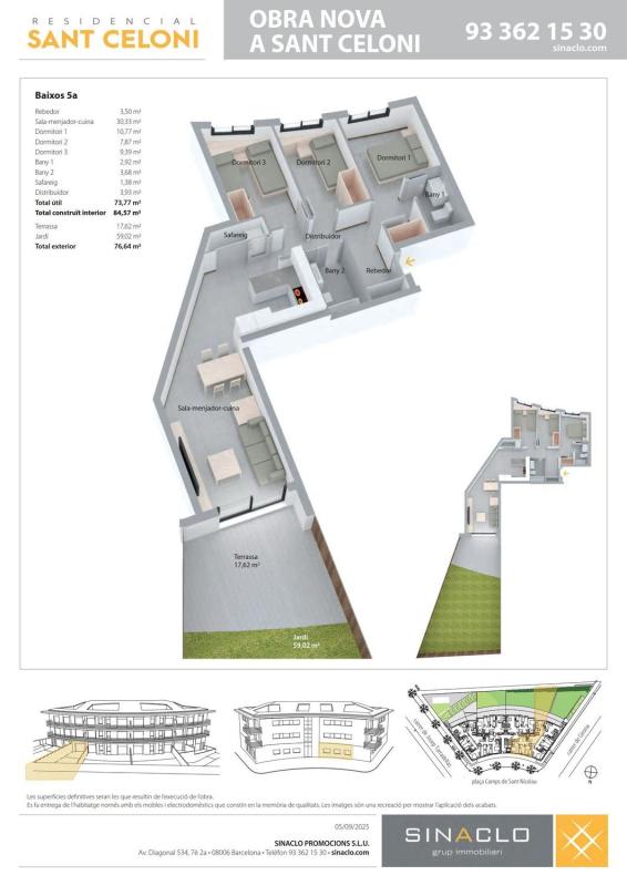Sale of apartment in Piso en Plaza de Sant Nicolau, 1, Sant Celoni, Sant Celoni
photo 5