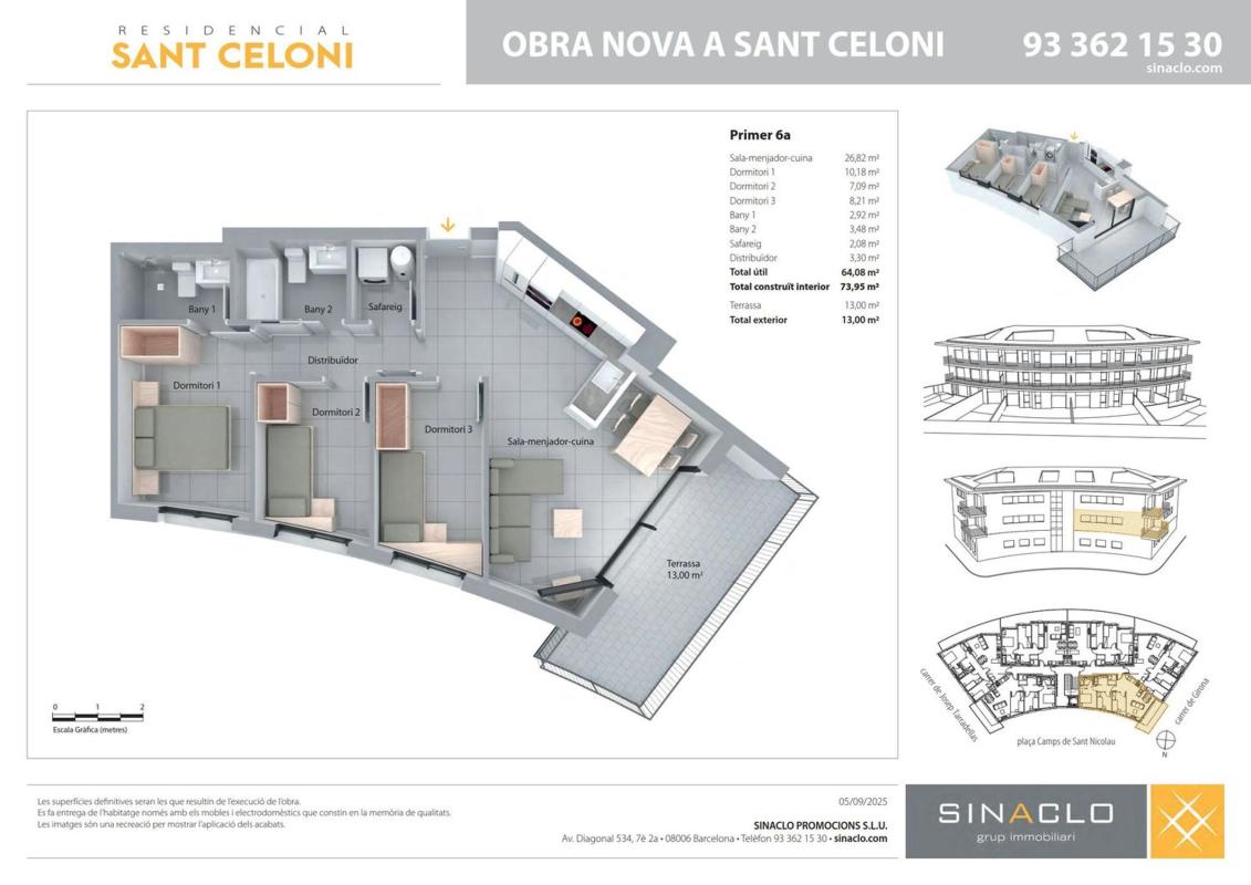 Sale of apartment in Piso en Plaza de Sant Nicolau, 1, Sant Celoni, Sant Celoni
photo 4