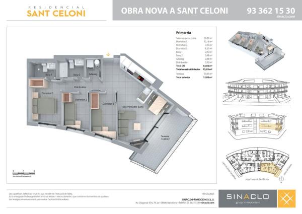 Sale of flat in Piso en Plaza de Sant Nicolau, 1, Sant Celoni, Sant Celoni
 photo 4