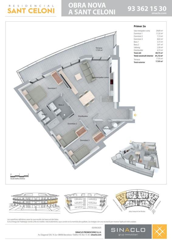 Sale of apartment in Piso en Plaza de Sant Nicolau, 1, Sant Celoni, Sant Celoni
photo 4