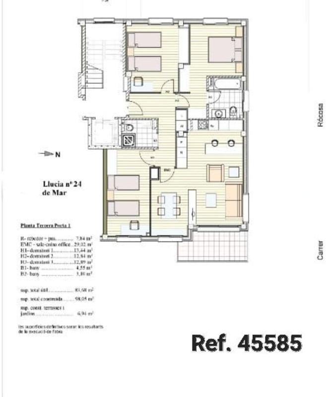Sprzedaż mieszkania w Piso en Calle Santa Llúcia, 22, Canet de Mar, Canet de Mar
 photo 2