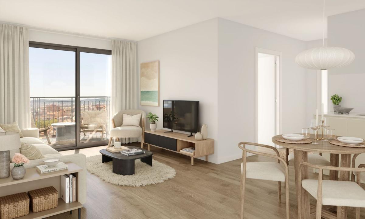 Venta de piso en Piso en ElCano, 61, Creu de Barberà, Sabadell, Sabadell
 photo 3