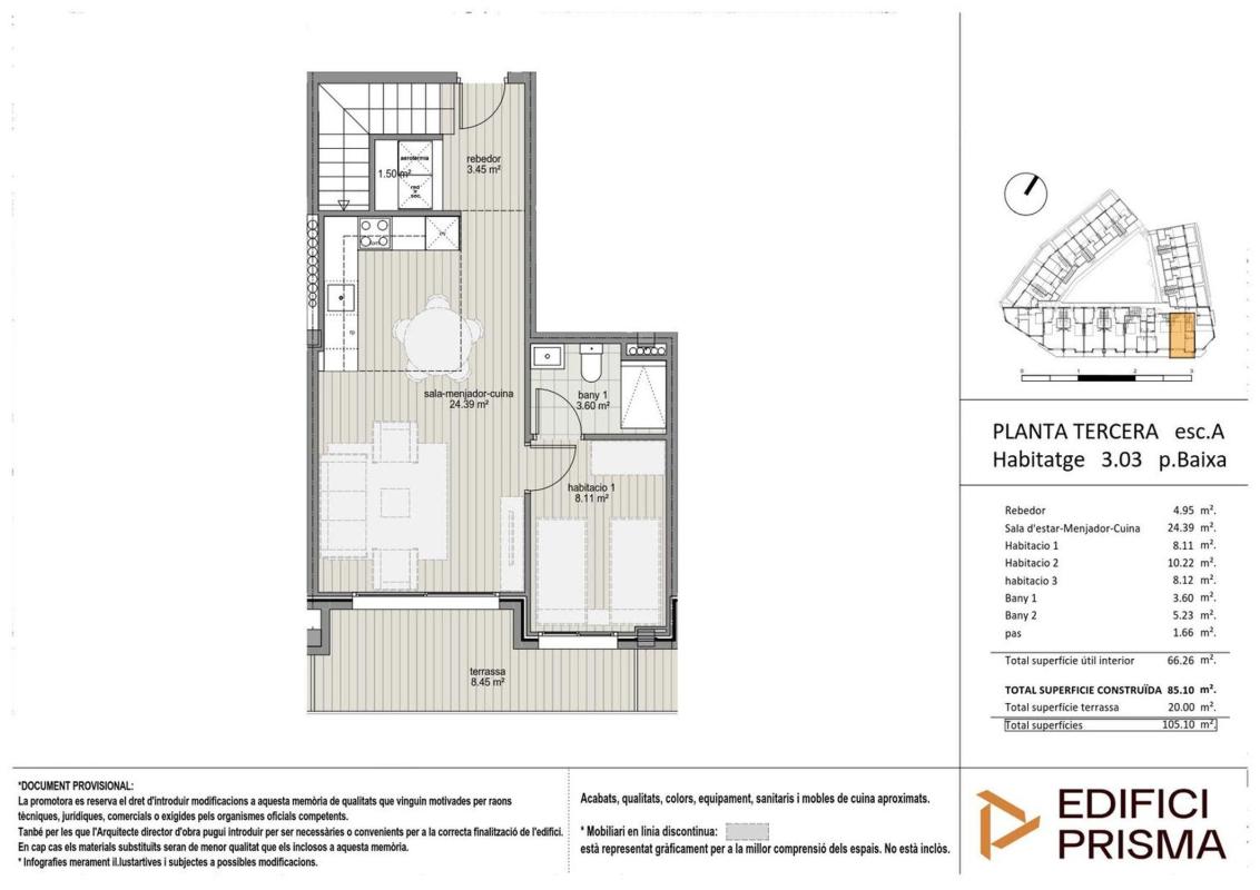 Venta de duplex en Dúplex en Calle Magallanes, 40, Centre, Rubí, Rubí photo 5