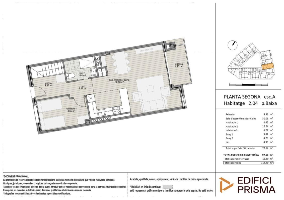 Venta de duplex en Dúplex en Calle Magallanes, 40, Centre, Rubí, Rubí photo 5