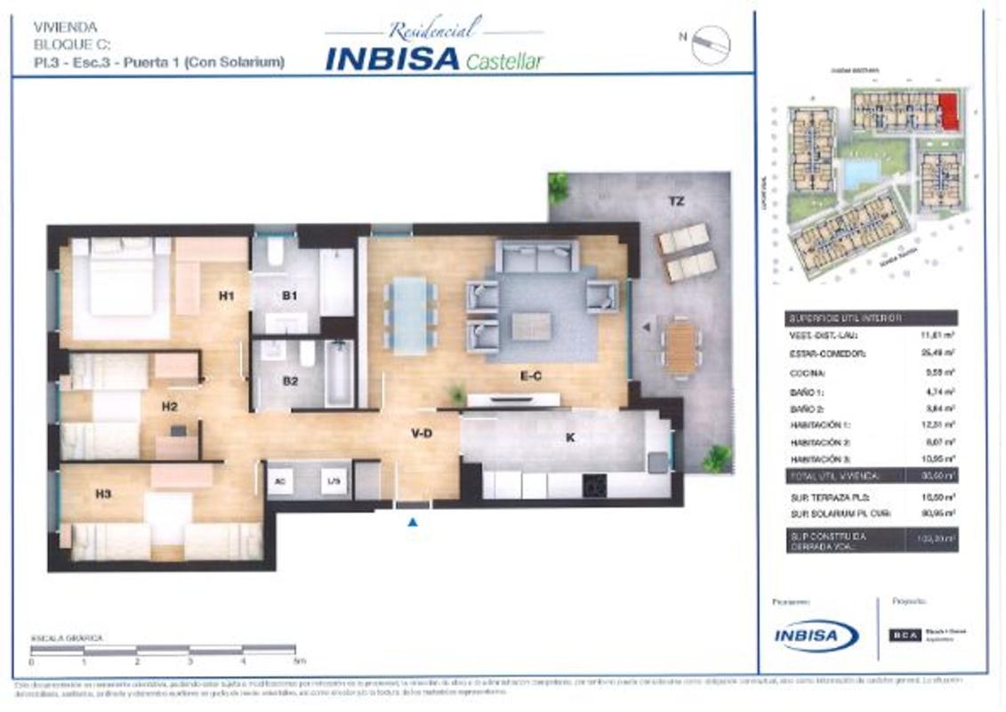 Venta de duplex en Dúplex en Ronda de Tolosa s/n, Eixample - Can Bogunya, Castellar del Vallès, Castellar del Vallès photo 1
