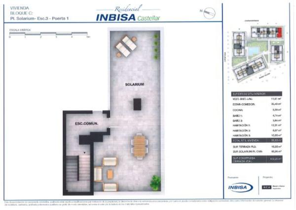 Duplex en venta en Dúplex en Ronda de Tolosa s/n, Eixample - Can Bogunya, Castellar del Vallès, Castellar del Vallès photo 2