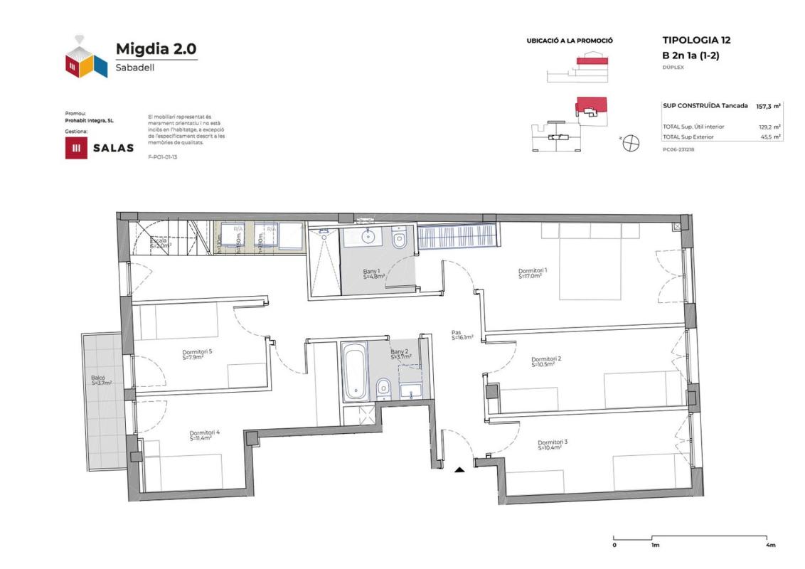 Venta de duplex en Dúplex en Migdia, 35, El Centre, Sabadell, Sabadell photo 1