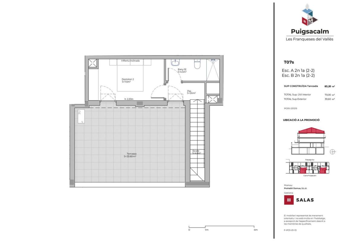Venta de duplex en Dúplex en Puigsacalm, 10, Les Franqueses del Vallès, Les Franqueses del Vallès photo 2
