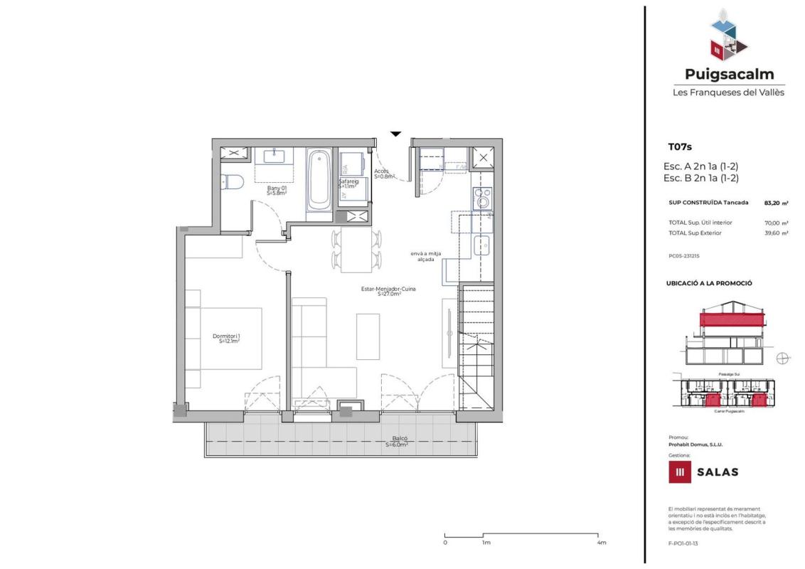 Venta de duplex en Dúplex en Puigsacalm, 10, Les Franqueses del Vallès, Les Franqueses del Vallès photo 3
