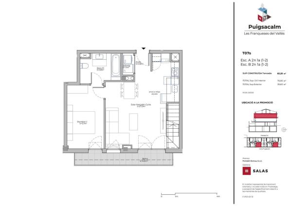 Duplex en venta en Dúplex en Puigsacalm, 10, Les Franqueses del Vallès, Les Franqueses del Vallès photo 3