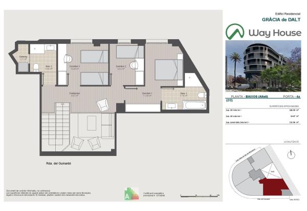 Duplex en venta en Dúplex en de la Mare de Déu de Montserrat, 4, La Salut, Barcelona, Barcelona photo 2