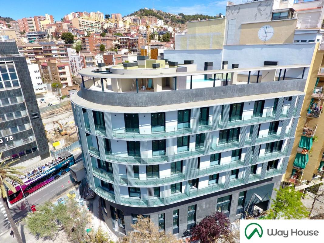 Venta de duplex en Dúplex en de la Mare de Déu de Montserrat, 4, La Salut, Barcelona, Barcelona photo 4
