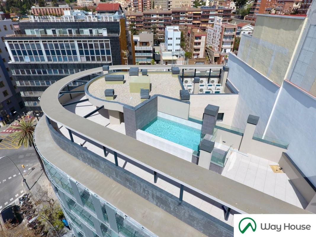 Venta de duplex en Dúplex en de la Mare de Déu de Montserrat, 4, La Salut, Barcelona, Barcelona photo 5