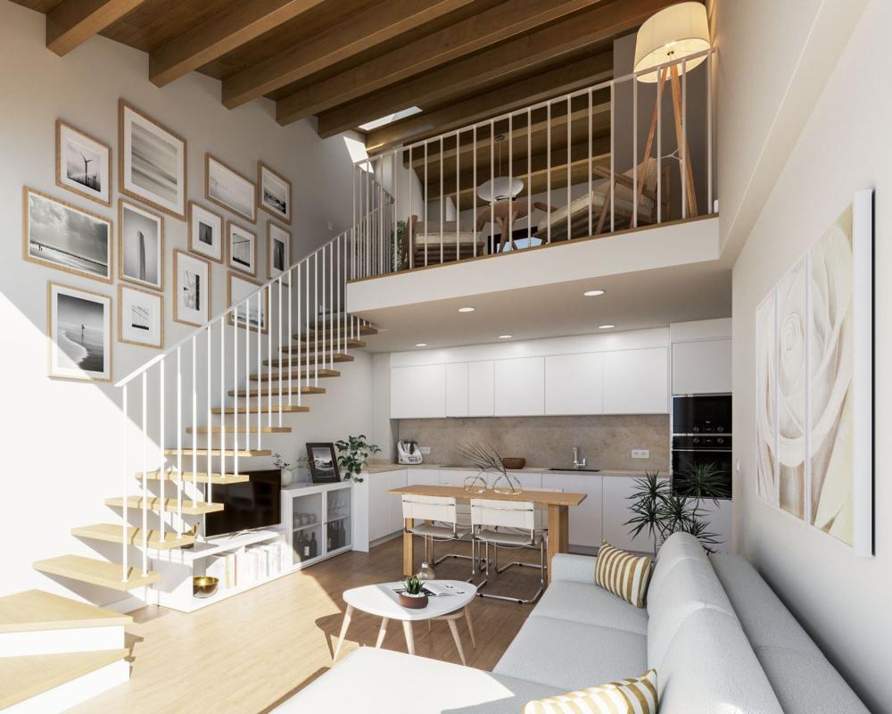 Venta de duplex en Dúplex en Carretera Sant Llorenç, 5, Poble - Casc Antic, Castellar del Vallès, Castellar del Vallès photo 1