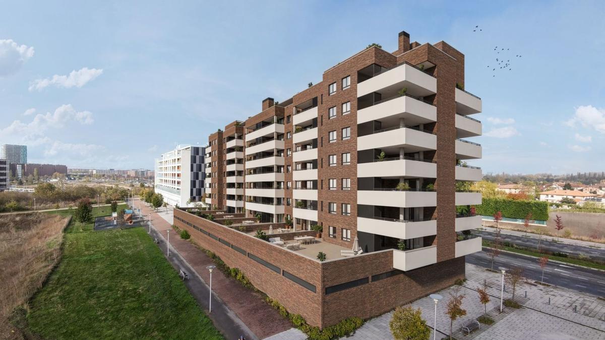 Продажа квартиры на Piso en Avenida Bruselas, 24, Salburua, Vitoria-Gasteiz, Витория-Гастейс
photo 1