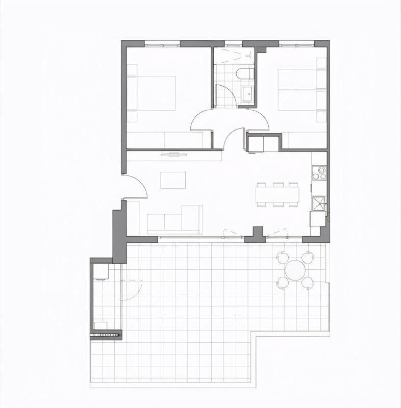 Penthouse sale in Ático en Avenida Bruselas, 24, Salburua, Vitoria-Gasteiz, Vitoria-Gasteiz photo 4