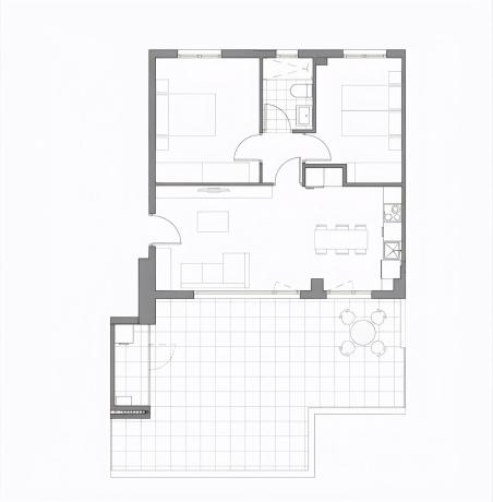 Penthouse for sale at  Ático en Avenida Bruselas, 24, Salburua, Vitoria-Gasteiz, Vitoria-Gasteiz photo 4