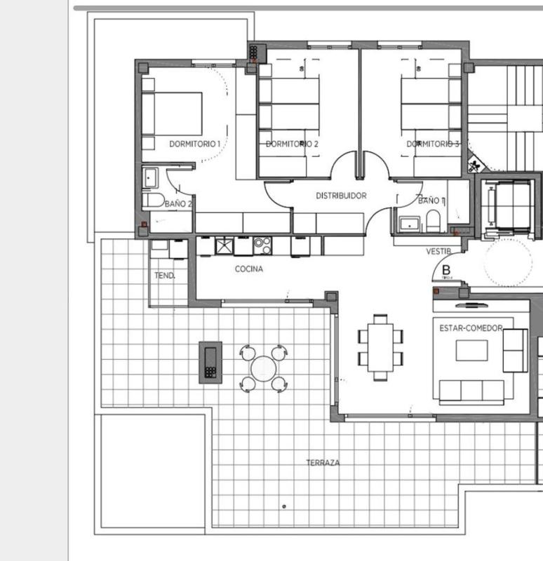 Penthouse sale in Ático en Avenida Bruselas, 24, Salburua, Vitoria-Gasteiz, Vitoria-Gasteiz photo 4