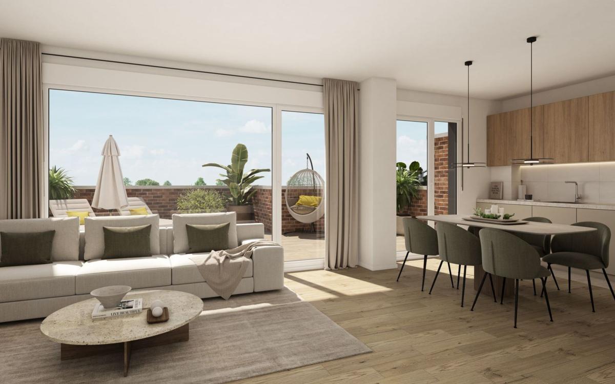 Penthouse sale in Ático en Avenida Bruselas, 24, Salburua, Vitoria-Gasteiz, Vitoria-Gasteiz photo 5