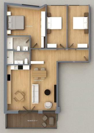 Venta de piso en Piso en Calle Antonio Amat Maíz, 4, Salburua, Vitoria-Gasteiz, Vitoria-Gasteiz
 photo 4
