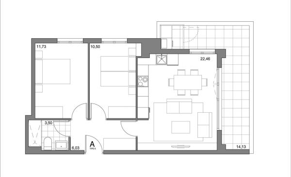 Venta de piso en Piso en Avenida Bruselas, 24, Salburua, Vitoria-Gasteiz, Vitoria-Gasteiz
 photo 4