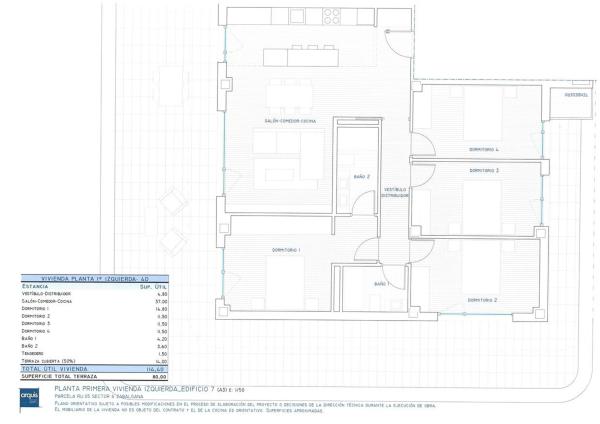 Sale of flat in Piso en Calle Lanciego, 41, Zabalgana - Ariznabarra, Vitoria-Gasteiz, Vitoria-Gasteiz
thumbnail 2