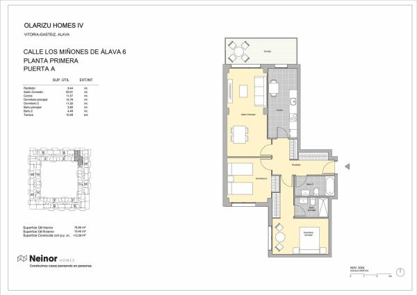Venta de piso en Piso en Olarizu Hiribidea, Adurtza, Vitoria-Gasteiz, Vitoria-Gasteiz
 photo 2