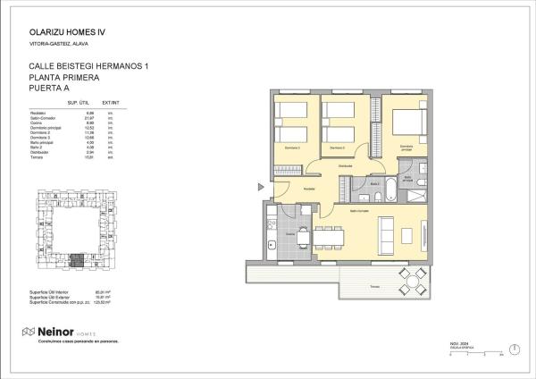 Venta de piso en Piso en Olarizu Hiribidea, Adurtza, Vitoria-Gasteiz, Vitoria-Gasteiz
 photo 2