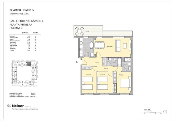 Venta de piso en Piso en Olarizu Hiribidea, Adurtza, Vitoria-Gasteiz, Vitoria-Gasteiz
 photo 2