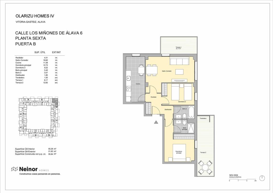 Venta de piso en Piso en Olarizu Hiribidea, Adurtza, Vitoria-Gasteiz, Vitoria-Gasteiz
photo 2