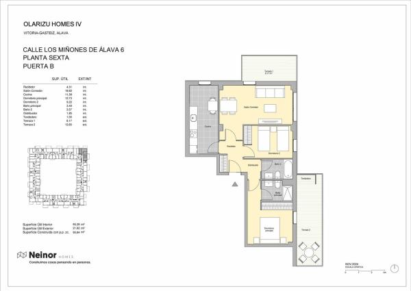 Venta de piso en Piso en Olarizu Hiribidea, Adurtza, Vitoria-Gasteiz, Vitoria-Gasteiz
 photo 2