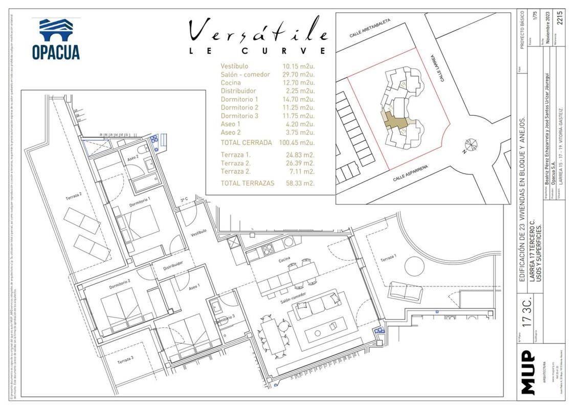 Penthouse sale in  Ático en Calle Larrea, 15, Aretxabaleta, Vitoria-Gasteiz, Vitoria-Gasteiz photo 4