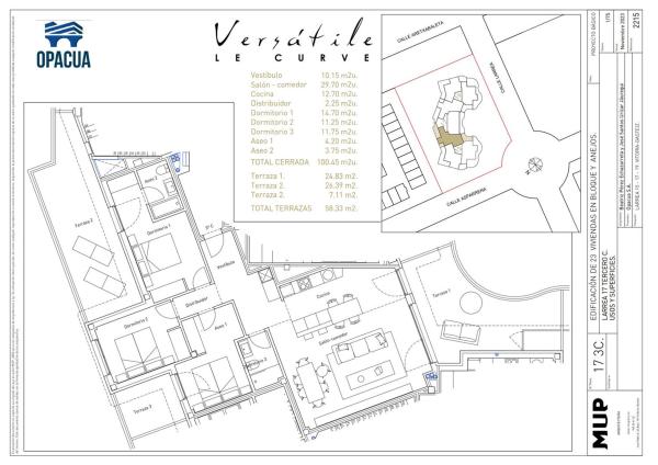 Penthouse for sale at  Ático en Calle Larrea, 15, Aretxabaleta, Vitoria-Gasteiz, Vitoria-Gasteiz photo 4
