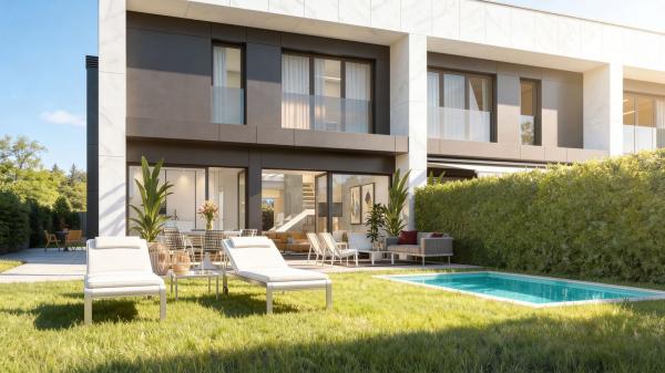 Chalet adosado en Calle Hospitaleros s/n, Zona rural suroeste, Vitoria-Gasteiz photo 1