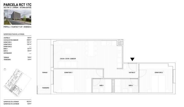 Venta de piso en Piso en Calle Antonio Amat Maíz, 4, Salburua, Vitoria-Gasteiz, Vitoria-Gasteiz
thumbnail 1