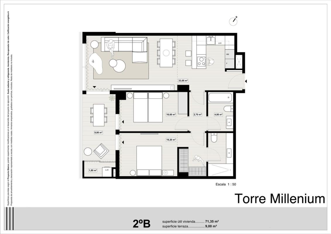 Sale of apartment in Piso en Calle Daría Imbert Aranguren, 2, Salburua, Vitoria-Gasteiz, Vitoria-Gasteiz
photo 5