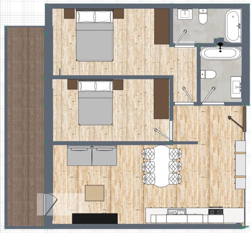Sale of apartment in Piso en Calle Antonio Amat Maíz, 4, Salburua, Vitoria-Gasteiz, Vitoria-Gasteiz
photo 3