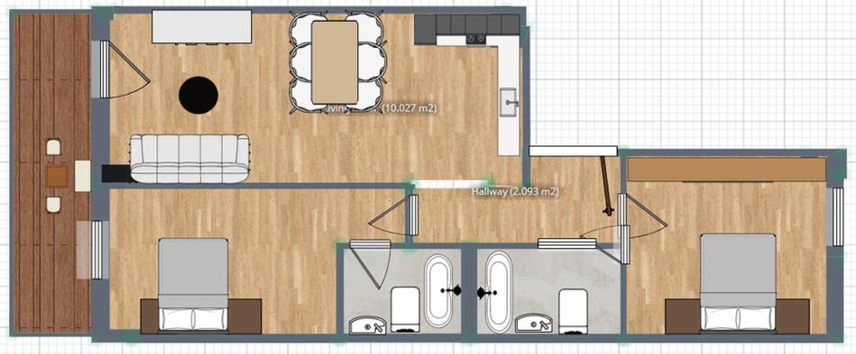 Sale of apartment in Piso en Calle Antonio Amat Maíz, 4, Salburua, Vitoria-Gasteiz, Vitoria-Gasteiz
 photo 3
