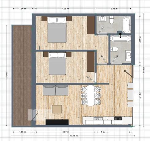 Sale of flat in Piso en Calle Antonio Amat Maíz, 4, Salburua, Vitoria-Gasteiz, Vitoria-Gasteiz
 photo 2