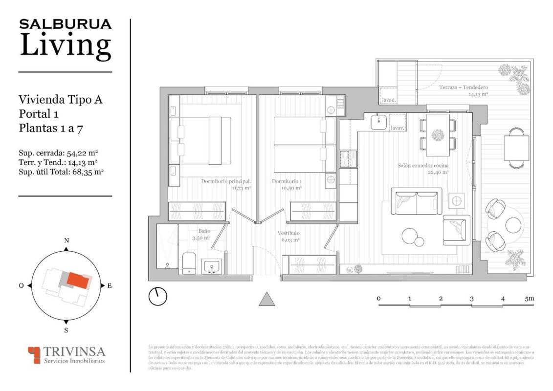 Venta de piso en Piso en Brusela Hiribidea, 22, Salburua, Vitoria-Gasteiz, Vitoria-Gasteiz
 photo 5