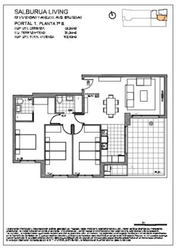Venta de piso en Piso en Brusela Hiribidea, 22, Salburua, Vitoria-Gasteiz, Vitoria-Gasteiz
 photo 5