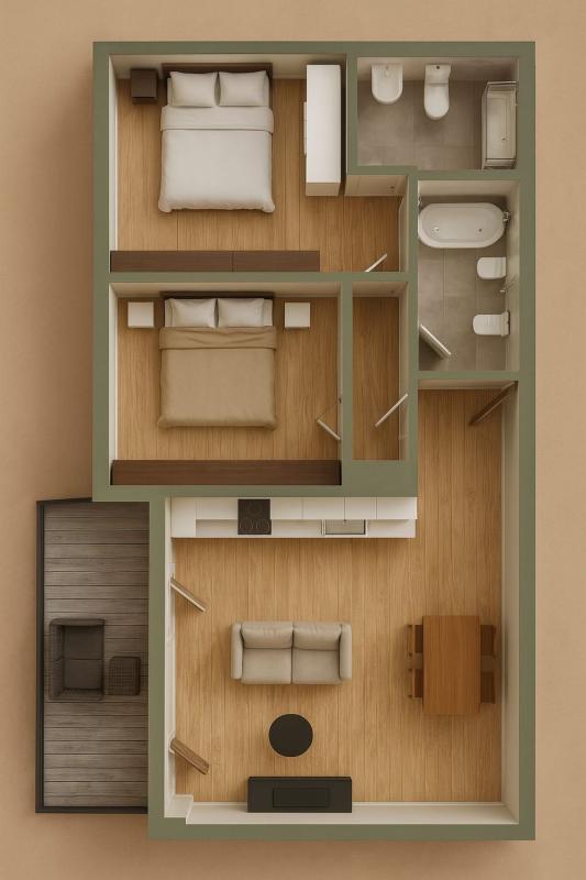 Venta de piso en Piso en Calle Antonio Amat Maíz, 4, Salburua, Vitoria-Gasteiz, Vitoria-Gasteiz
photo 4