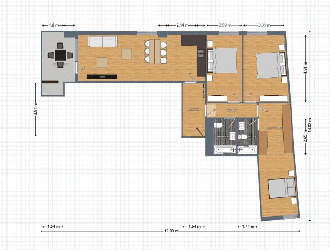 Venta de piso en Piso en Calle Antonio Amat Maíz, 4, Salburua, Vitoria-Gasteiz, Vitoria-Gasteiz
photo 4