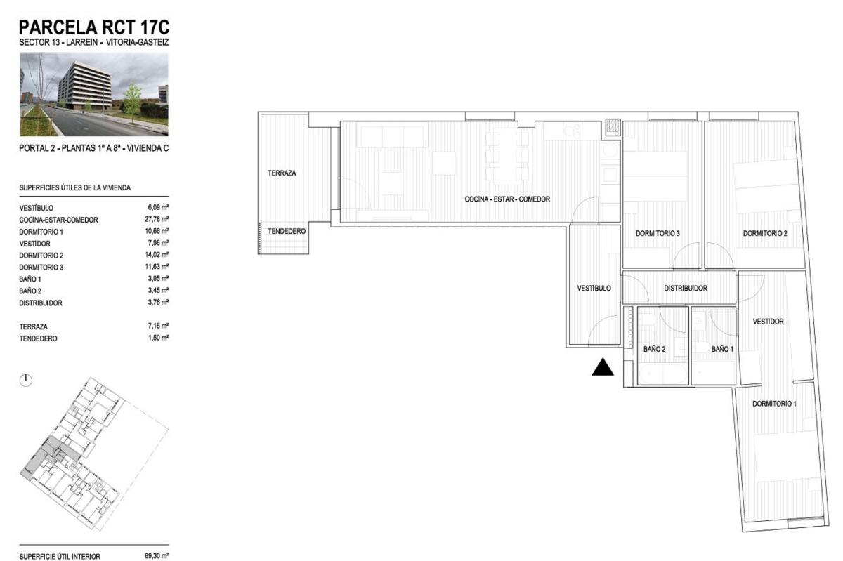Venta de piso en Piso en Calle Antonio Amat Maíz, 4, Salburua, Vitoria-Gasteiz, Vitoria-Gasteiz
photo 5